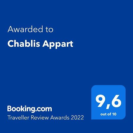 Chablis Appart 外观 照片